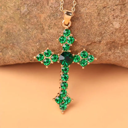 Veridienne Croixheart Ketting | Goud