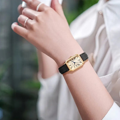 Vivelle Crest Horloge | Goud