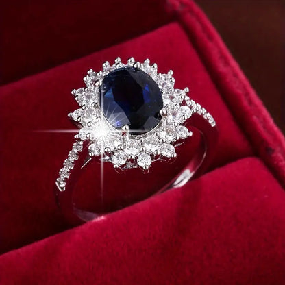 Vionne Saphirae Ring | Goud