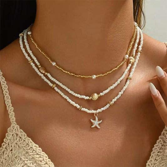 De Coastal Layers Ketting Set
