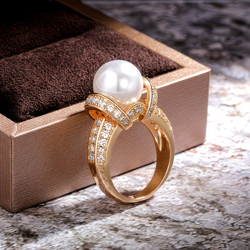 De Kroon Parel Ring