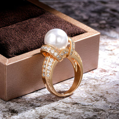 De Kroon Parel Ring