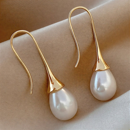 Klassieke Parel Beauty Oorbellen