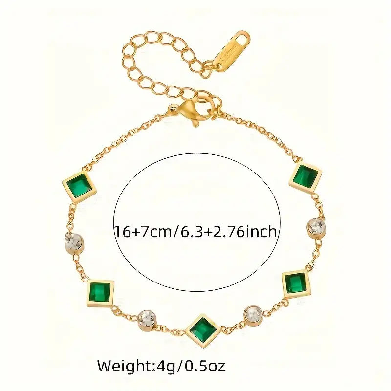Amelisse Glenwyn Armband | Goud