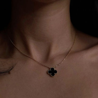 Clover Ketting Zwarte