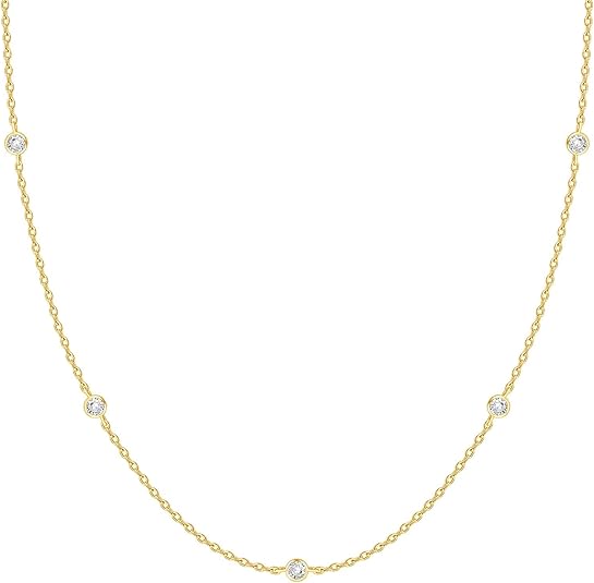 Starfall Ketting | Goud