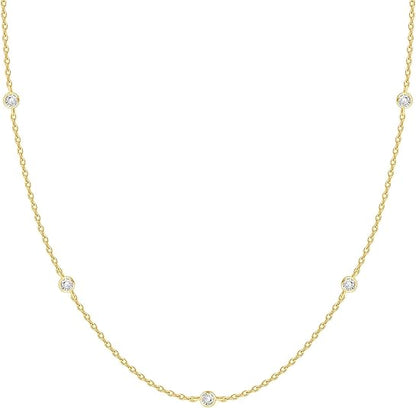 Starfall Ketting | Goud