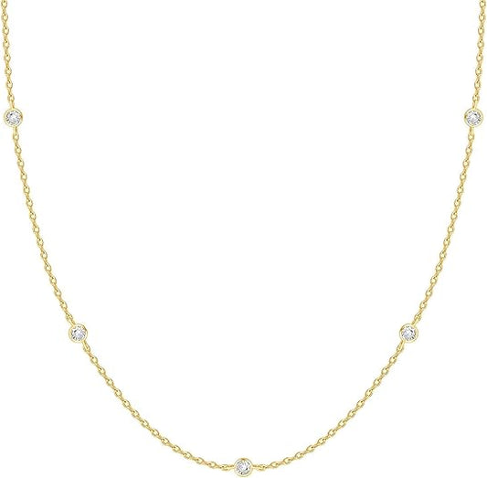 Starfall Ketting | Goud