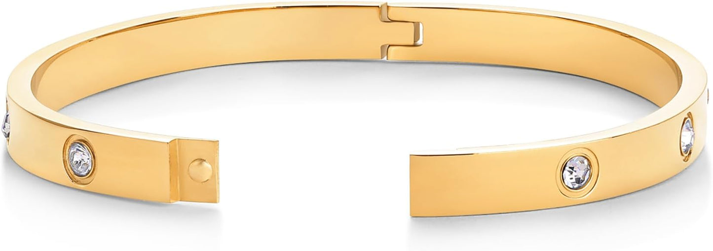 Halo Dot Armband | Goud
