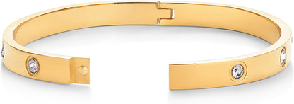 Halo Dot Armband | Goud