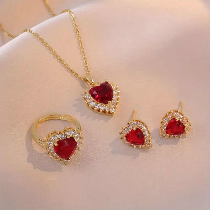 Anavelle Roubella Sieraad Set | Goud