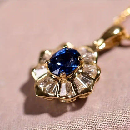 Kavella Noctazure Ketting | Goud