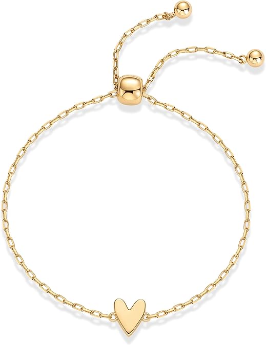 Radiant Hart Armbanden | Goud