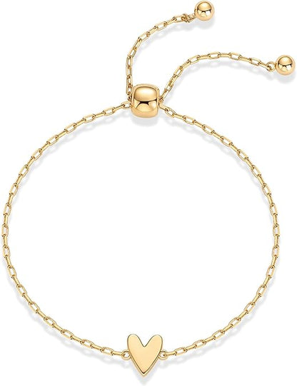 Radiant Hart Armbanden | Goud