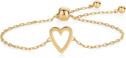 Radiant Hart Armbanden | Goud