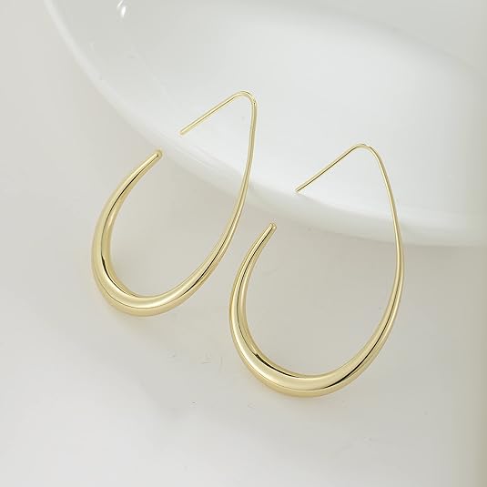 Sunlit Creolen | Goud