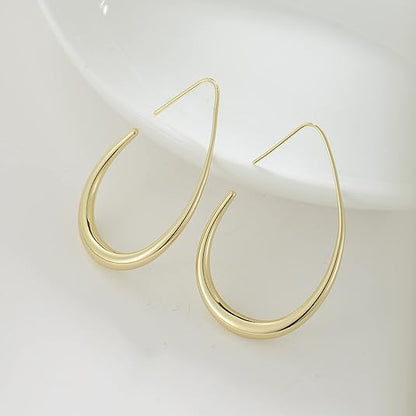 Sunlit Creolen | Goud