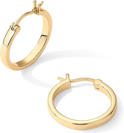 Celestial Oorbellen | Goud