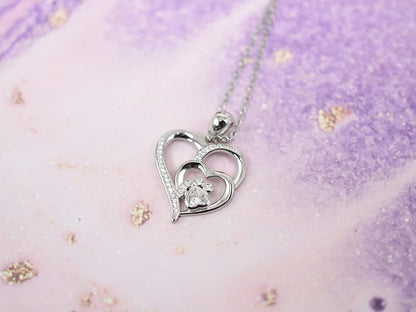 Inolt™ | Pootje & Hart Ketting in Zilver