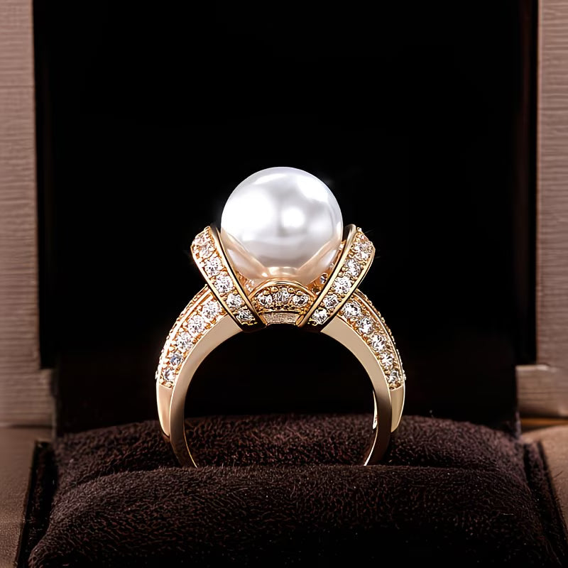 De Kroon Parel Ring