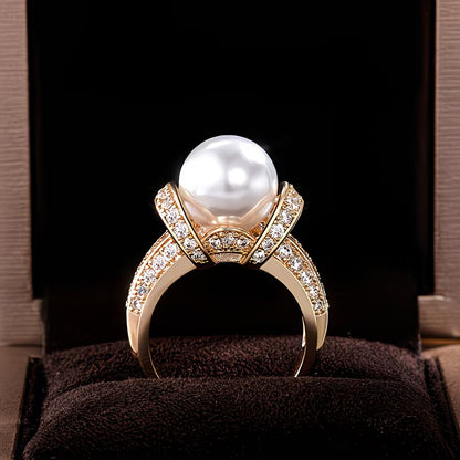 De Kroon Parel Ring