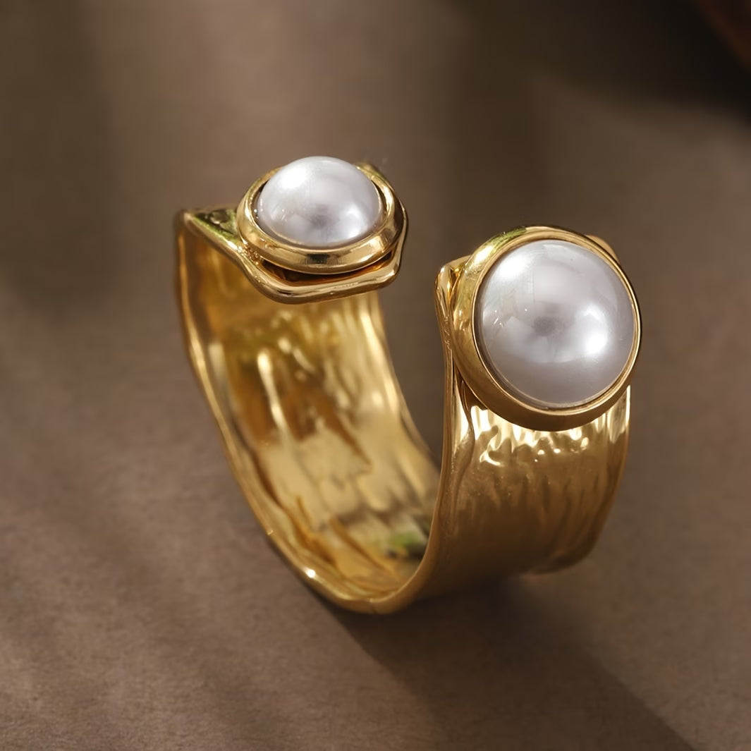 Parel Embrace Ring