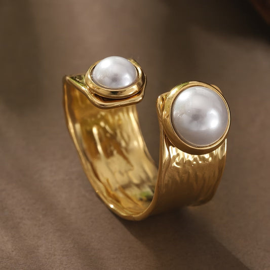 Parel Embrace Ring