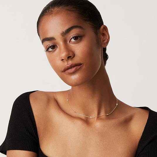 Starfall Ketting | Goud