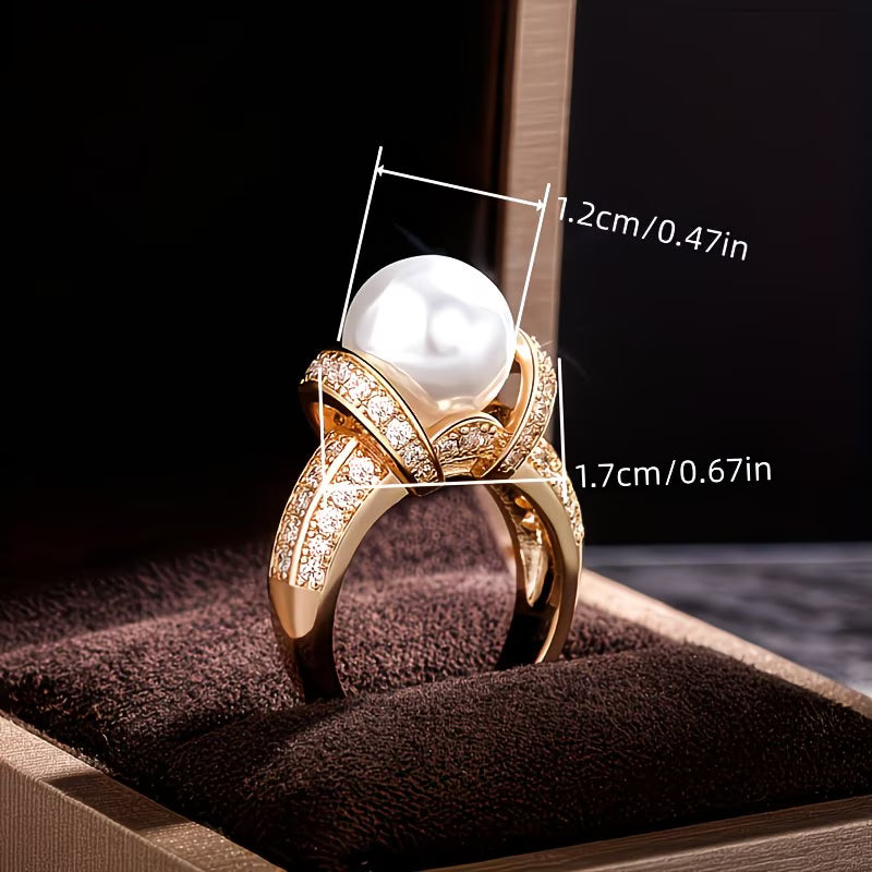 De Kroon Parel Ring