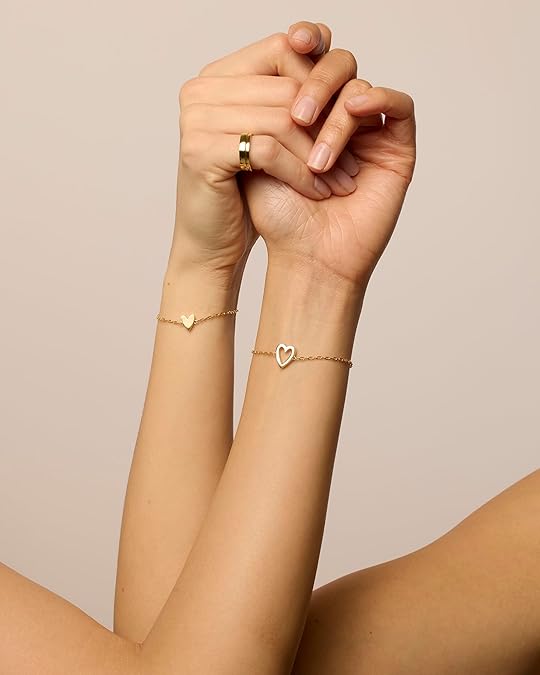 Radiant Hart Armbanden | Goud