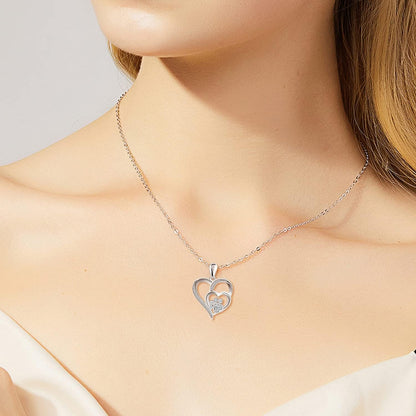 Inolt™ | Pootje & Hart Ketting in Zilver