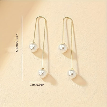 Radiant Parel Statement Oorbellen