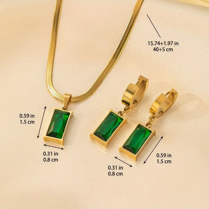 Iselotte Verdain Sieraad Set | Goud