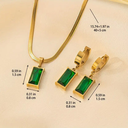 Iselotte Verdain Sieraad Set | Goud