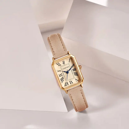 Vivelle Crest Horloge | Goud