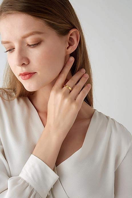 Promise Band Ring | Goud
