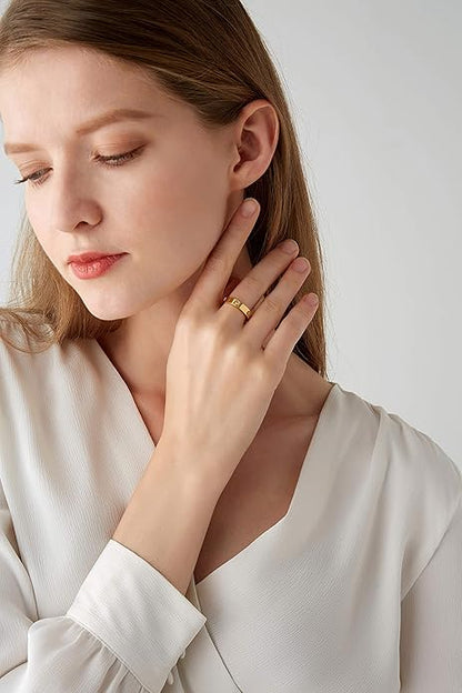 Promise Band Ring | Goud