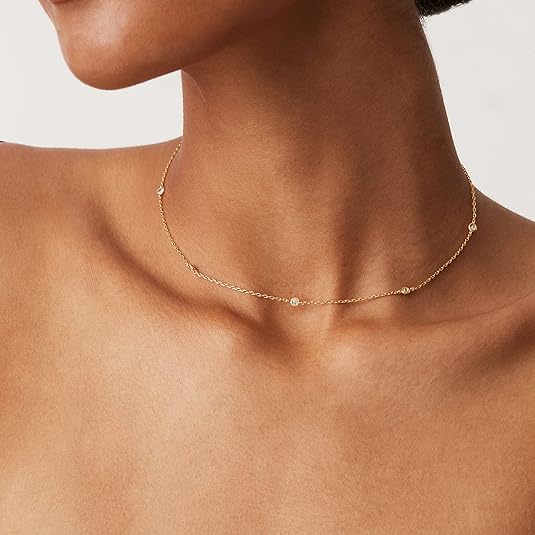 Starfall Ketting | Goud