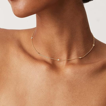 Starfall Ketting | Goud