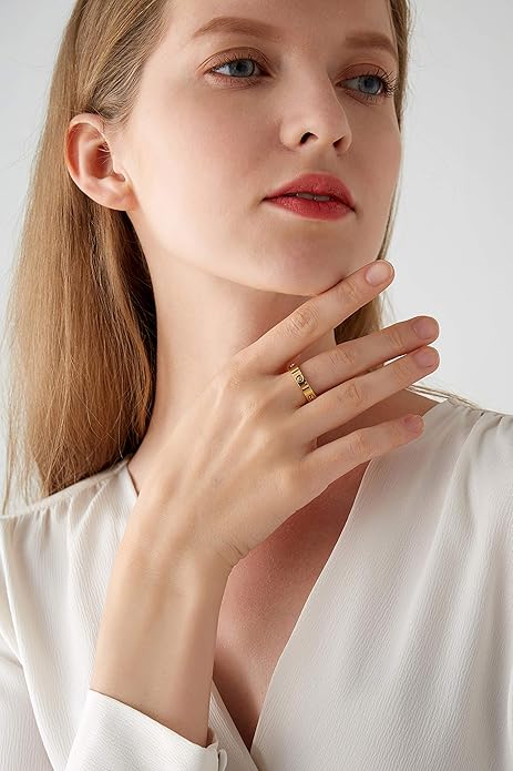 Promise Band Ring | Goud