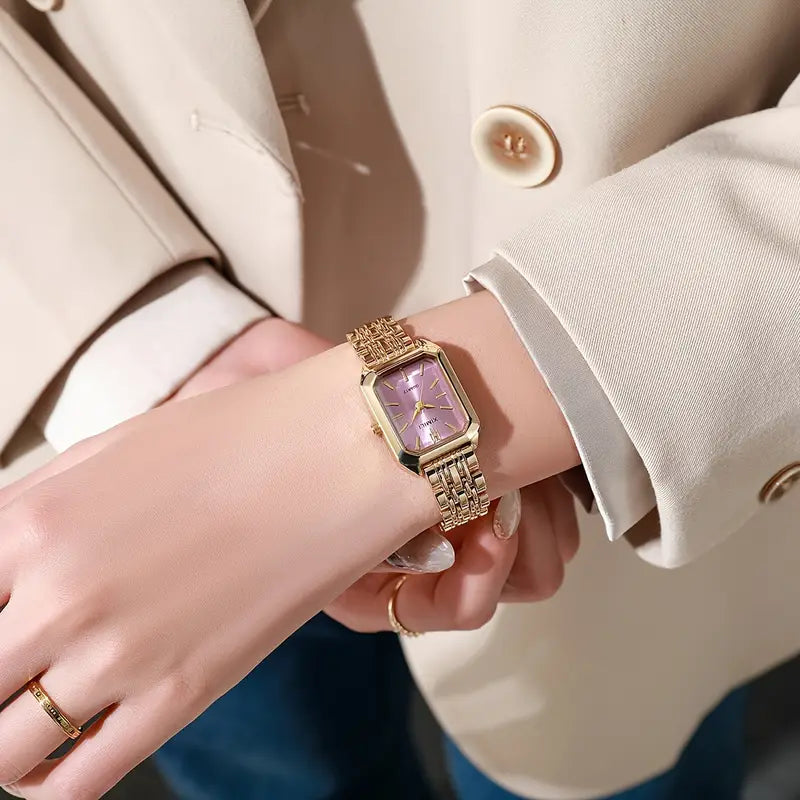 Regalia Schakel Horloge | Goud