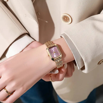 Regalia Schakel Horloge | Goud