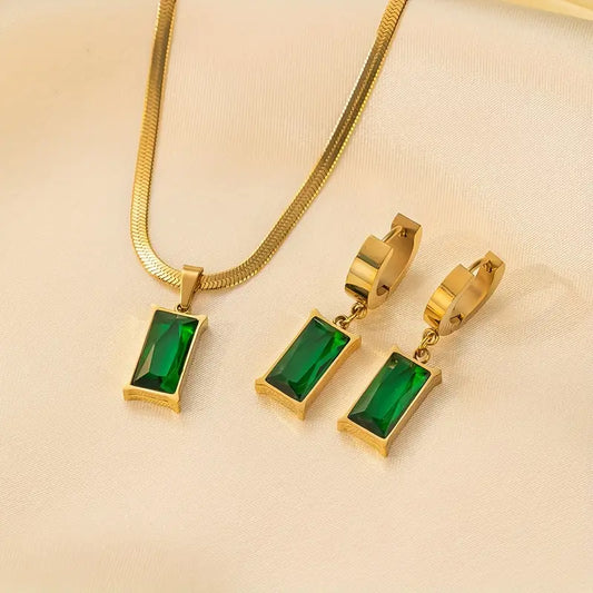 Iselotte Verdain Sieraad Set | Goud