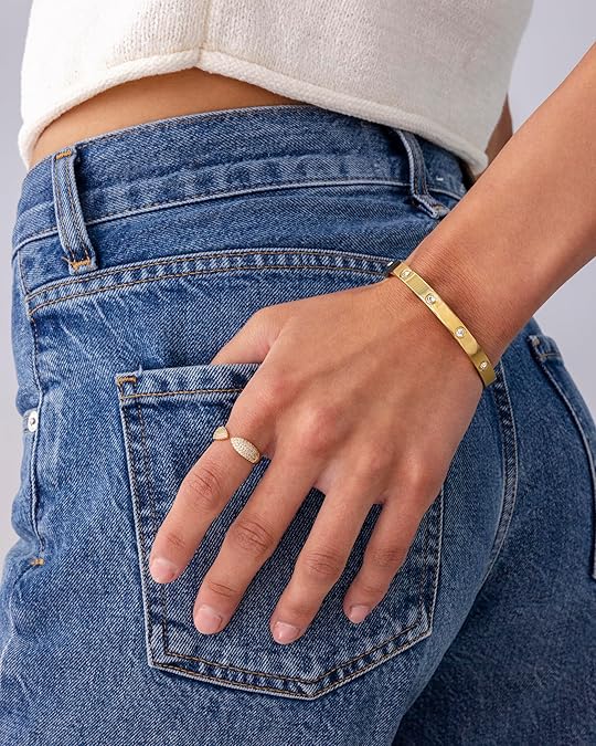 Halo Dot Armband | Goud