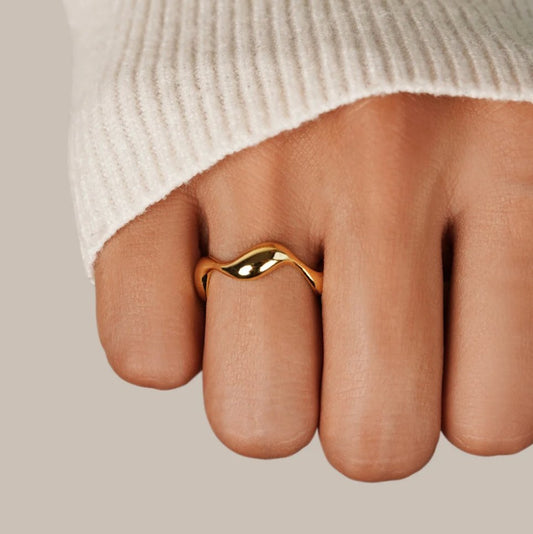 18K Gouden Golfring