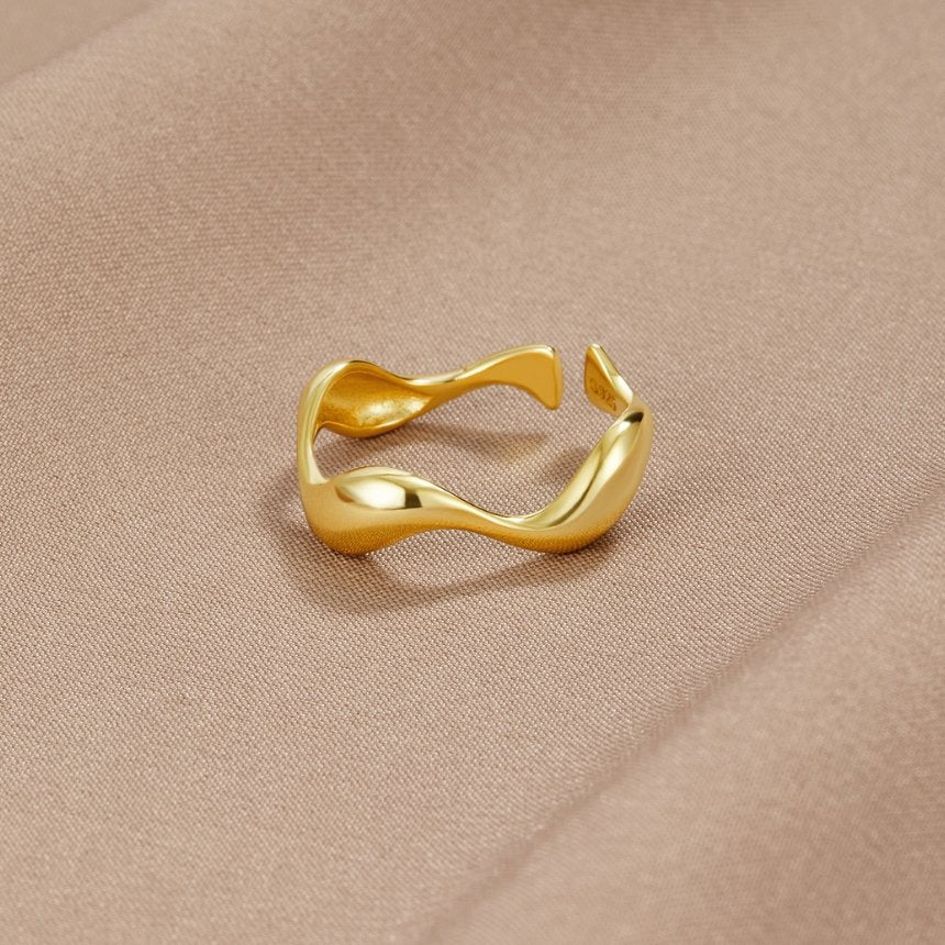 18K Gouden Golfring