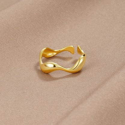 18K Gouden Golfring