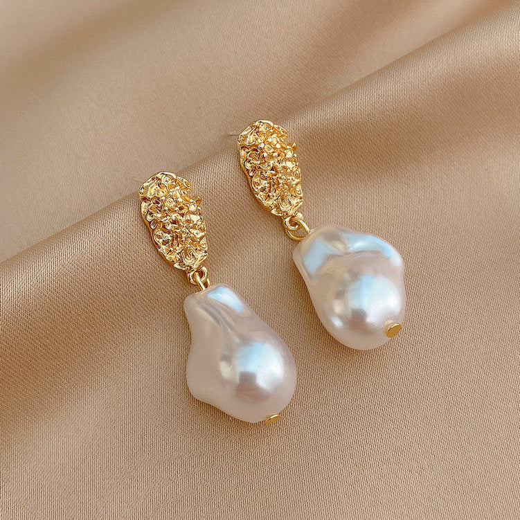 Champagne Dreams Parel Oorbellen