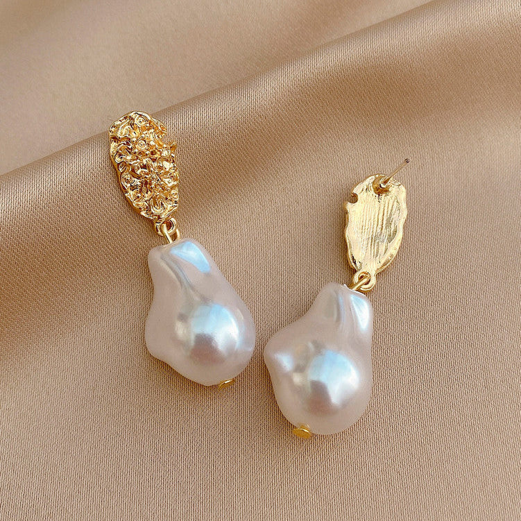 Champagne Dreams Parel Oorbellen