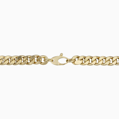 Estate Cuban Armband | Goud